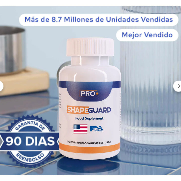 SHAPEGUARD - DESINTOXICA TU HIGADO