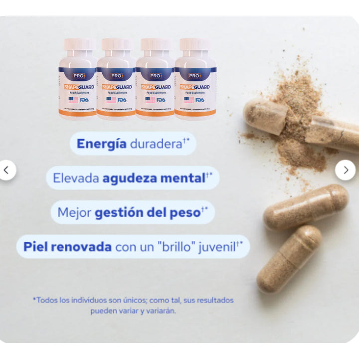 SHAPEGUARD - DESINTOXICA TU HIGADO