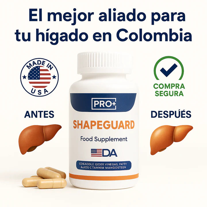 SHAPEGUARD - DESINTOXICA TU HIGADO