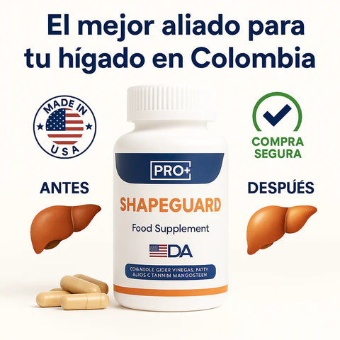 SHAPEGUARD - DESINTOXICA TU HIGADO